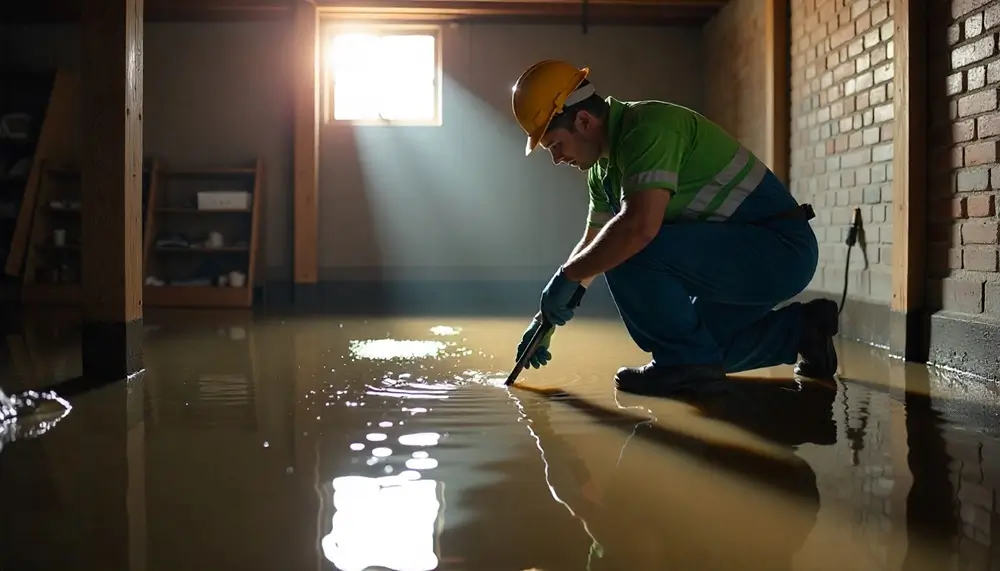 Professional water damage restoration services in Richmond Hill, GA